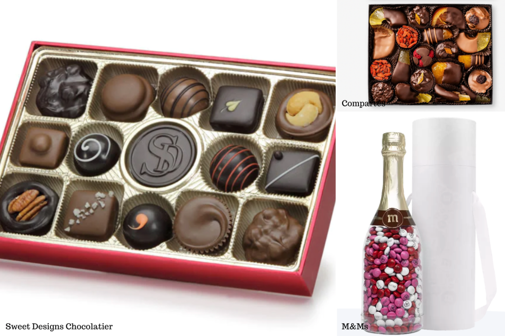 Candy for Sixth Wedding Anniversary Gift Ideas